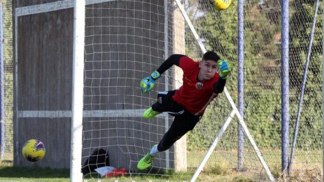 Kayserispor'da Silviu Lung sevinci