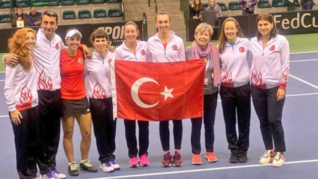 Tenis Milli Takımı, Lüksemburg'u mağlup etti