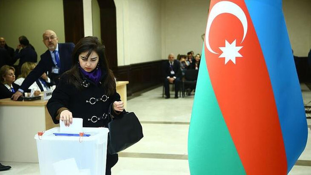 Azerbaycan sandık başında