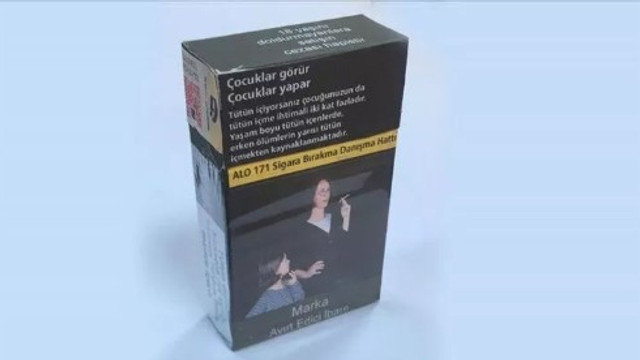 Yeni sigara paketleri amacına ulaştı !