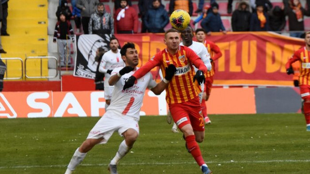 ÖZET | Kayserispor - Antalyaspor maç sonucu: 2-2