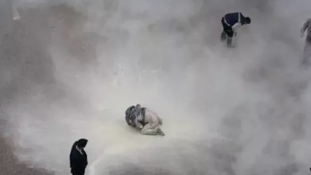 Kendini yakarak hayatına son vermişti... Eşi konuştu !