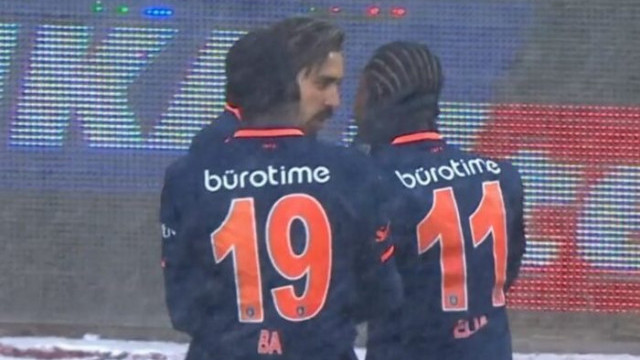 Başakşehir'de Elia'dan Okan Buruk'a tepki!