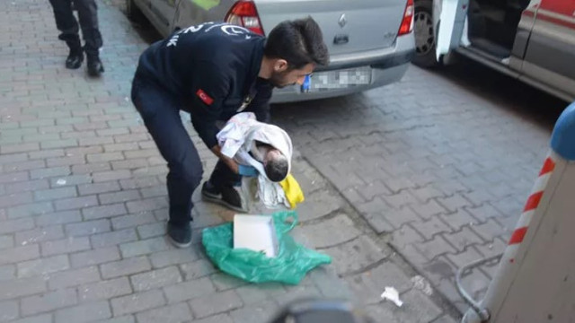 Avcılar'da çöpte yeni doğmuş bebek bulundu