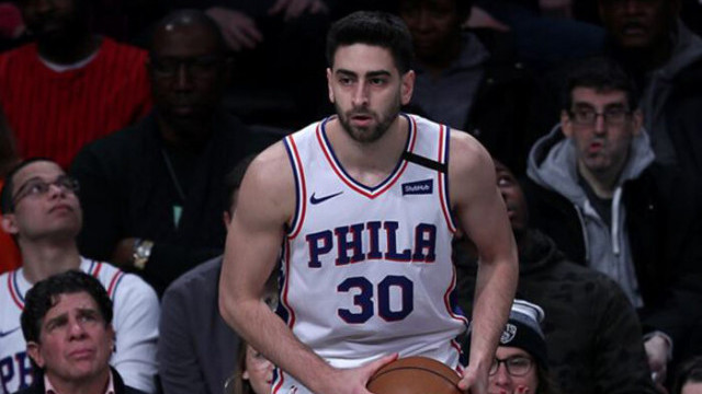 NBA'de 76ers Furkan Korkmaz'ın 17 sayı attığı Pistons maçını kazandı