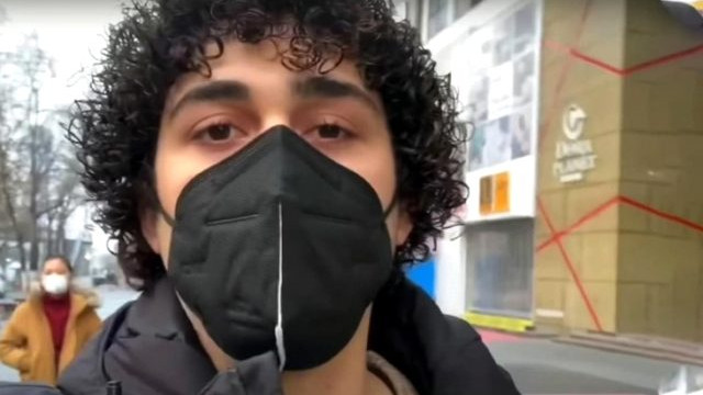 Tehdit edilen Türk öğretmene yasak geldi !