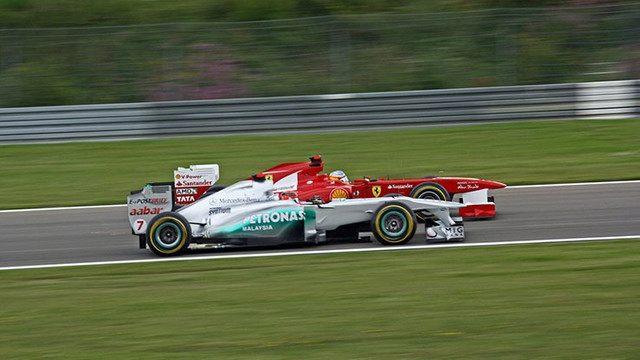 Formula 1'de ikinci korona virüsü