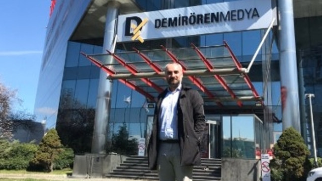 İsmail Saymaz Hürriyet'e veda etti