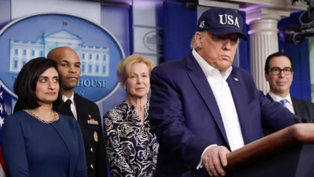 Çin'den Trump'ın ''Çin virüsü'' sözüne sert yanıt