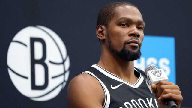 NBA yıldızı Kevin Durant koronavirüse yakalandı