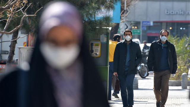 İran'da son 24 saatte 147 kişi daha öldü