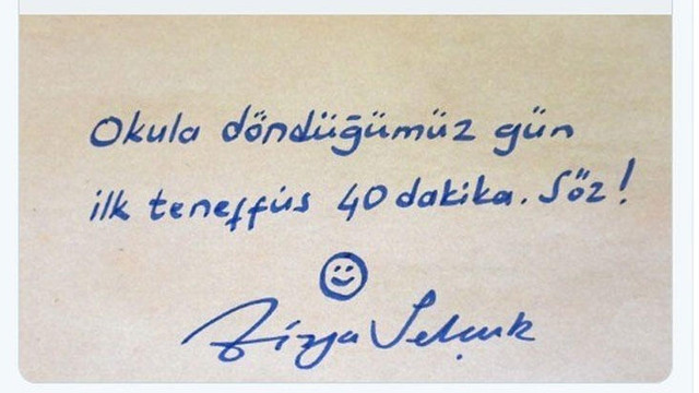 40 dakikalık tenefüssün ''fındıkları'' Ordu'dan