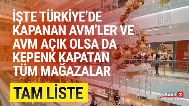 Iste Turkiye De Kapanan Avm Ve Magazalarin Tam Listesi Ekonomi