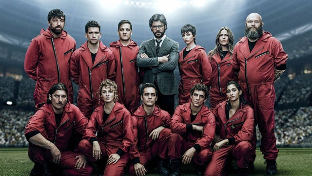 La Casa De Papel'in ünlü oyuncusu koronavirüse yakalandı !