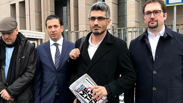 Gazeteci Barış Pehlivan'a cezaevi girişinde şiddet iddiası