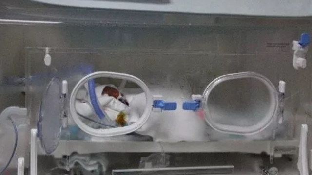 Mersin’de altız bebek mutluluğu