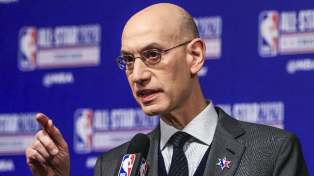 NBA Başkanı Adam Silver'dan erteleme açıklaması