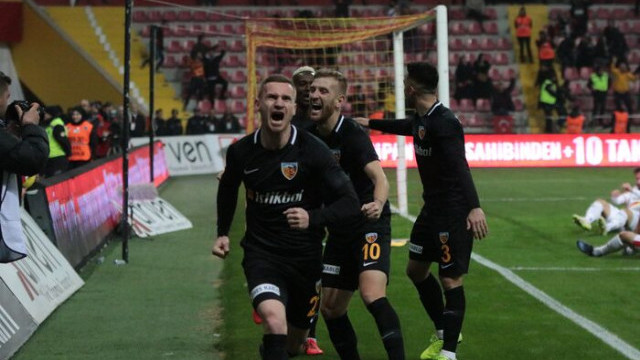 ÖZET | Kayserispor - Göztepe maç sonucu: 1-0