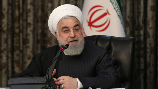 Ruhani'den koronavirüs mesajı
