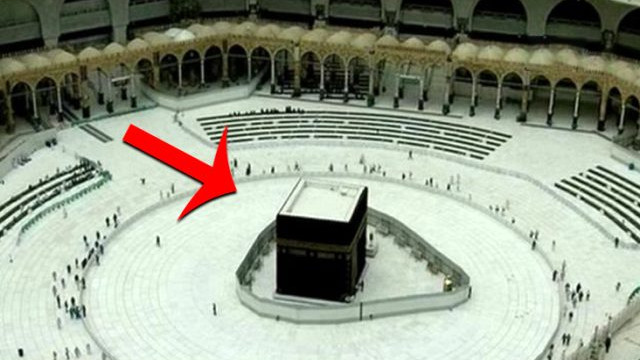 Kabe ve Mescid-i Nebevi’de cemaatle namaz askıya alındı