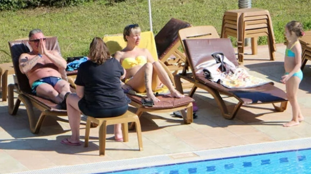 Türkiye'deki turistler ülkelerine dönmek istemiyor