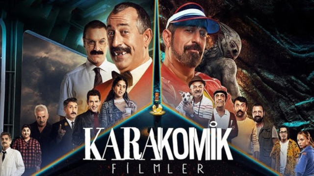 Cem Yılmaz'ın Karakomik Filmler Netflix’te