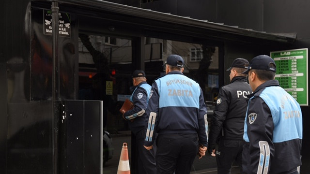 Ankara zabıtası açık işletme denetiminde