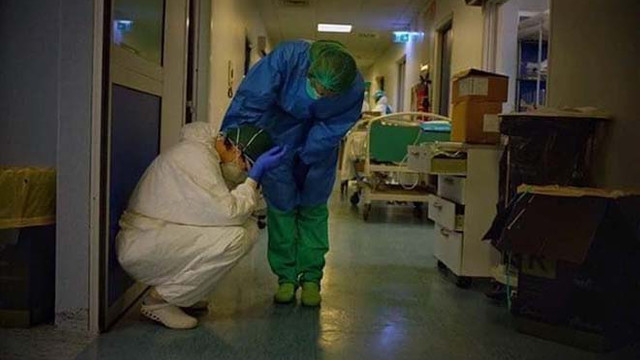 Bir doktorun yıkıldığı an!