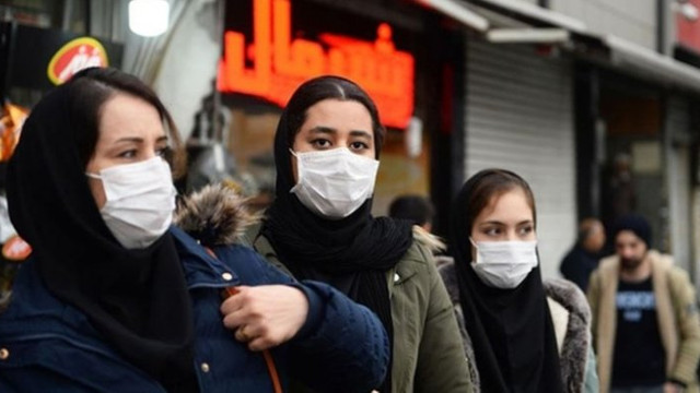 İran'da koronavirüsten ölenlerin sayısı 1556'ya yükseldi