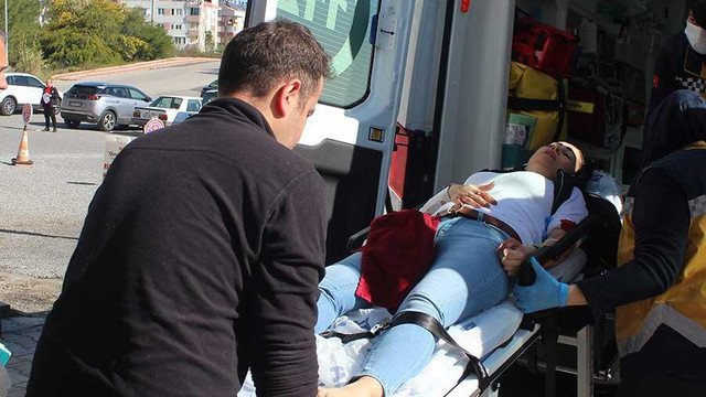 Boşandığı eşini takip edip, dehşeti yaşattı!