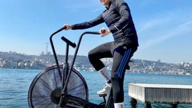 Hacı Sabancı'nın paylaşımı olay oldu: ''Sakin ol şampiyon...''