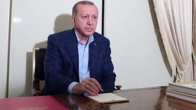 Cumhurbaşkanı Erdoğan'dan vatandaşlara sesli mesaj