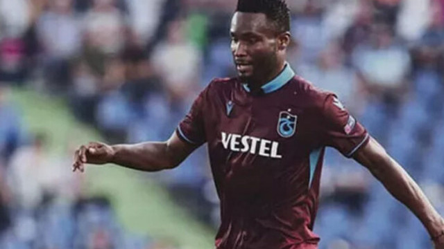 Trabzonspor'dan koronavirüs nedeniyle ayrılan Obi Mikel ailesine kavuştu