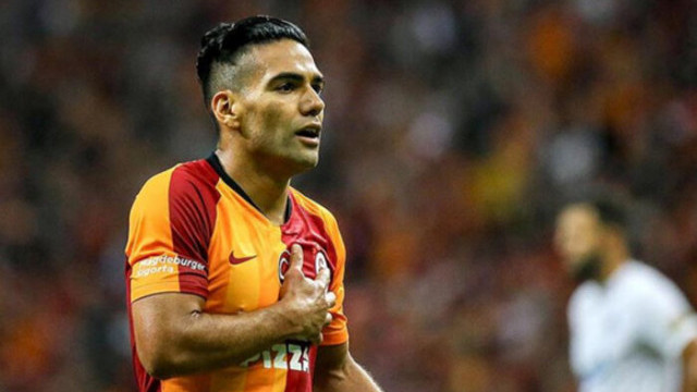 Radamel Falcao'dan Galatasaray açıklaması!