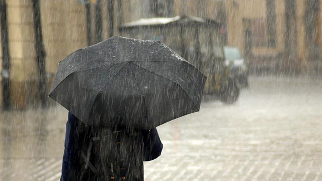 Meteoroloji'den kritik uyarı! Sağanak yağış geri dönüyor