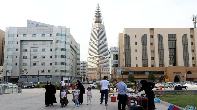 Suudi Arabistan'da sokağa çıkma yasağı