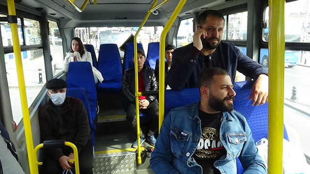 İstanbul'da hatlı minibüslere 65 yaş yasağı