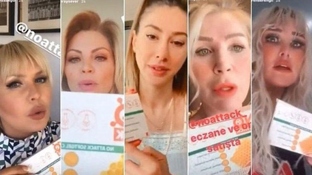 Sahte corona virüs hapının reklamını yapan ünlü isimlere soruşturma