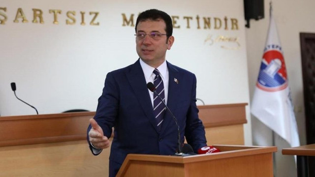 İmamoğlu: ''Tümüyle sokağa çıkma yasağı gelebilir!''