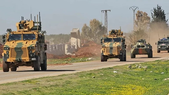 Türkiye ile Rusya'dan İdlib'te ikinci devriye