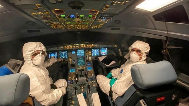 THY pilotuna koronavirüs teşhisi konuldu