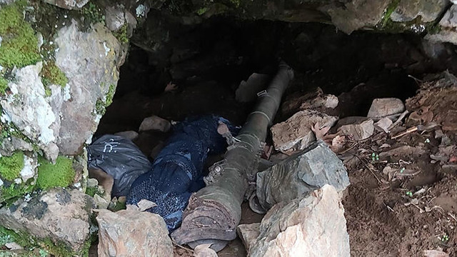 PKK'ya operasyon ! Çok sayıda silah ve mühimmat ele geçirildi