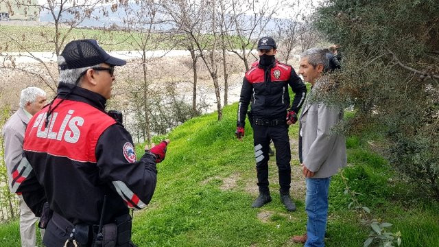 Polis yaşlıları ''Ölmek mi istiyorsunuz'' diye uyardı !