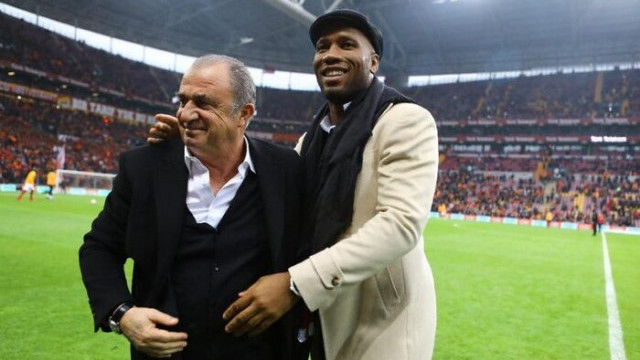 Drogba'dan Fatih Terim ve Abdurrahim Albayrak paylaşımı