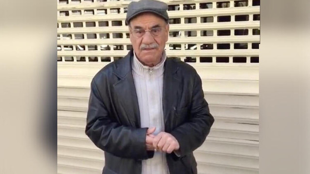 Sokaktaki yaşlı vatandaşı korkutan gencin cezası belli oldu !