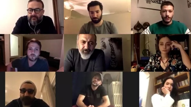 Çukur izleyicisiyle ''evde'' buluştu: ''ÇukurEvde''