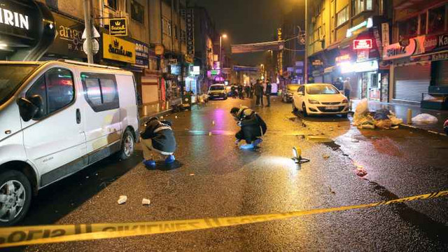 İstanbul'da silahlı saldırı
