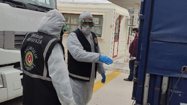 Bakanlık açıkladı: İtalya'dan Çeşme'ye gelen gemide koronavirüs vakası
