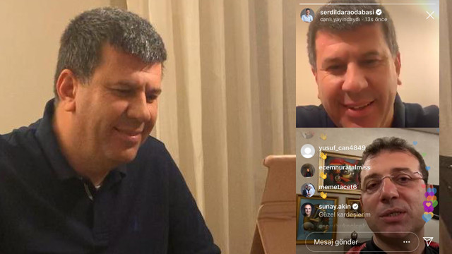 Kadıköy'de online belediyeciliğin ilk konuğu İmamoğlu oldu