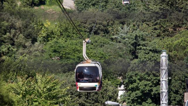 İstanbul'da teleferik hizmetleri geçici olarak durduruluyor